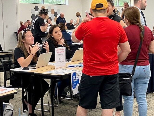 Job Fairs can be casual and fun experiences where you can meet employers face-to-face..jpg