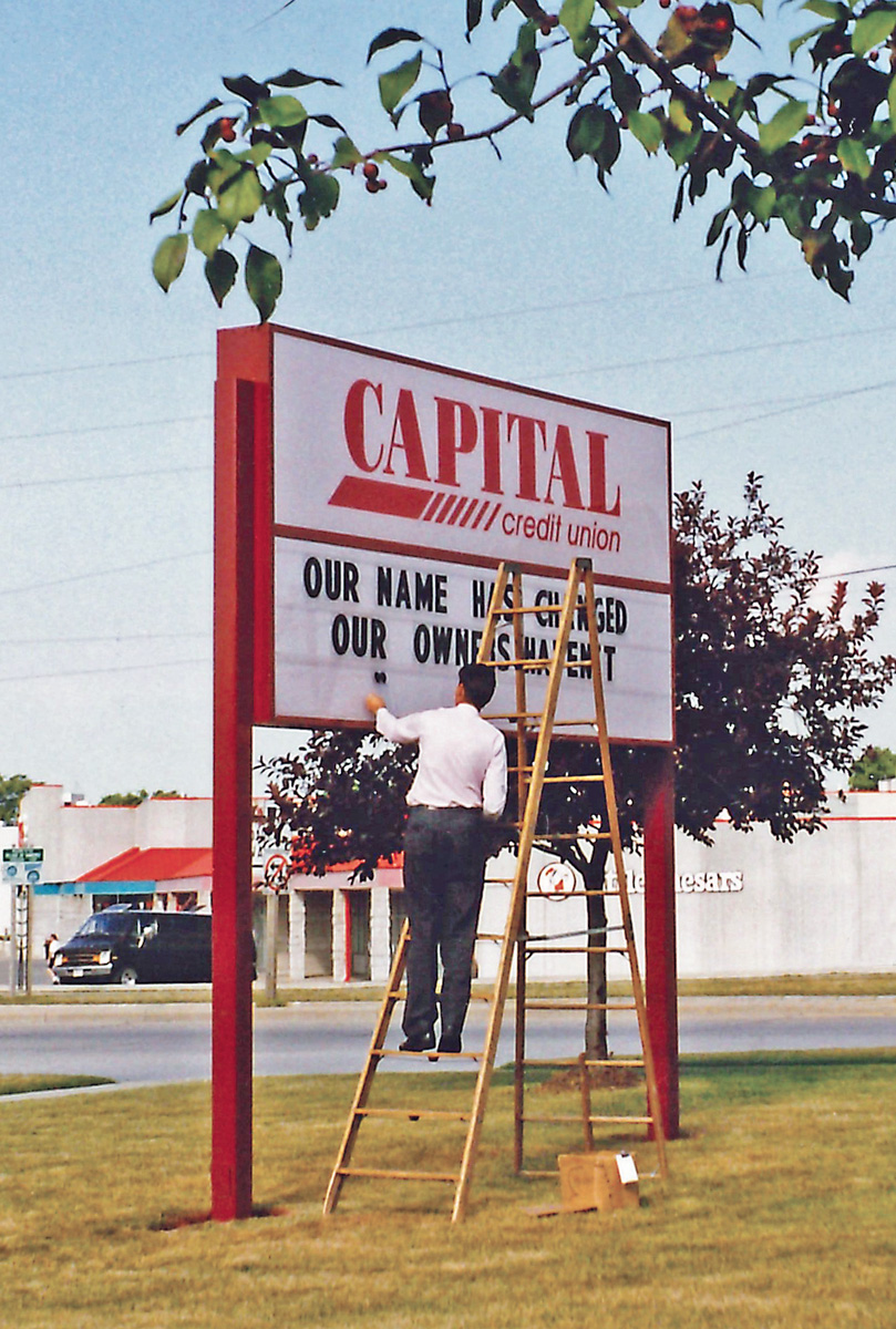 In March of 1996, Kimberly Credit Union officially changed it’s name to Capital Credit Union.