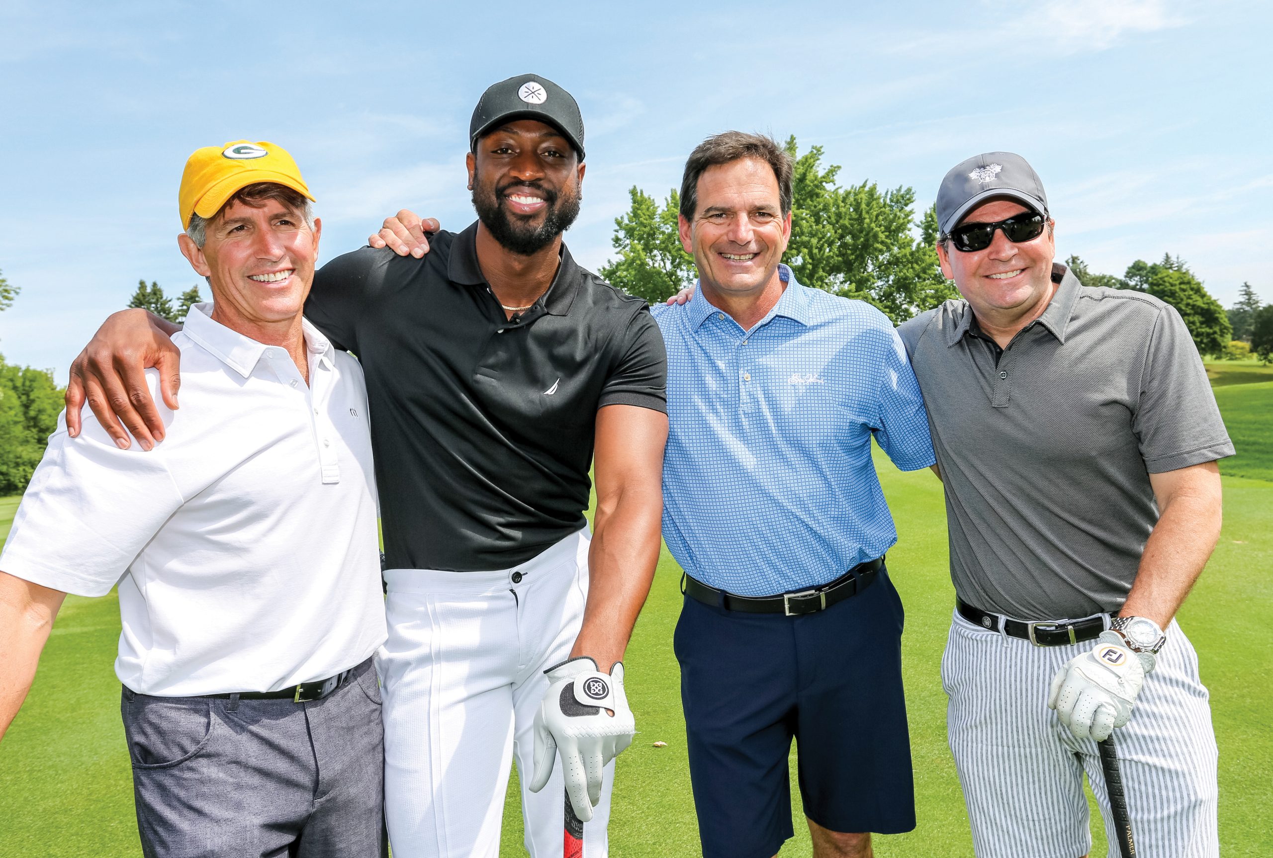The U.S. Venture Open golf tournament has raised $65 million to fight poverty through the Basic Needs Giving Partnership.