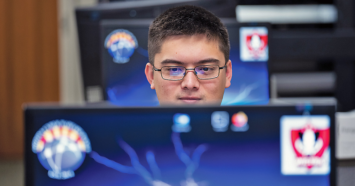 The Cybersecurity Center of Excellence at UW-Oshkosh — a partnership between the university and the Wisconsin Cyber Threat Response Alliance — features an air gapped network and cyber range for threat analysis, information sharing and hackerspace to solve real-world problems.