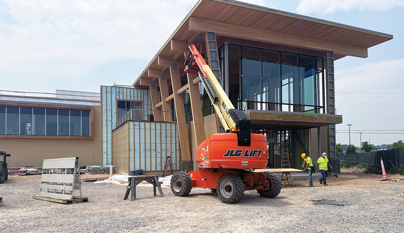 Green Bay’s new visitor center is on track to open Sept. 15.