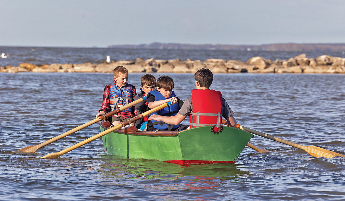 Hands On Deck boat