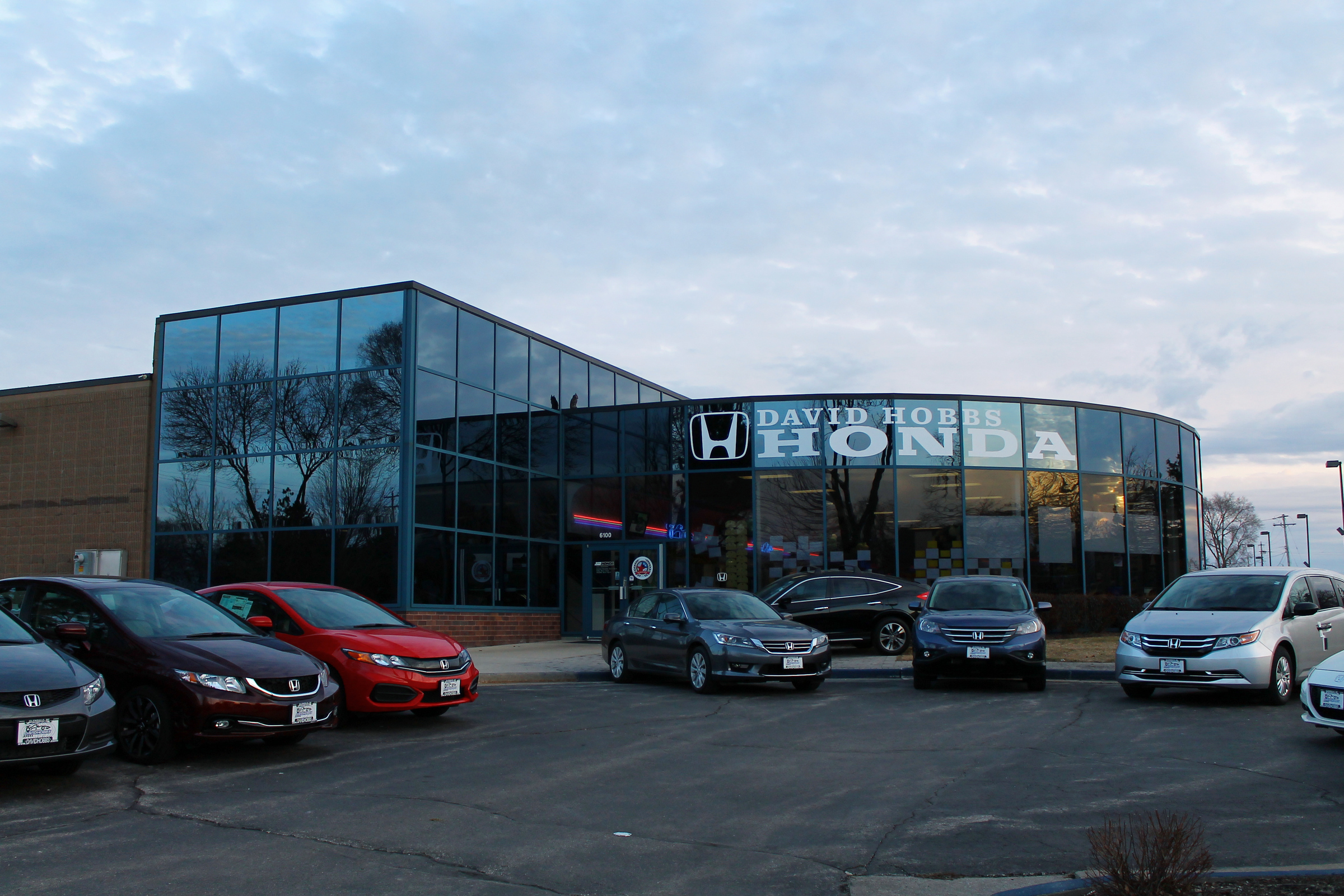 Hobbs Honda, Glendale.