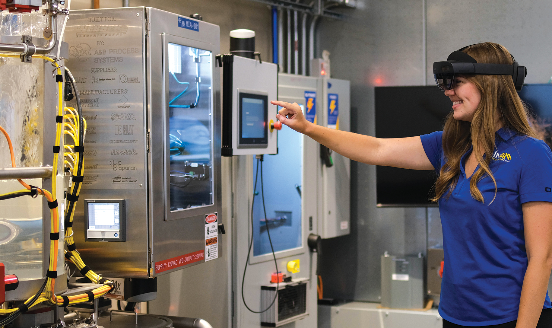 Werner created the conference and trade show IN4M, which was most recently held in 2024 in Green Bay, to give its customers and partners the opportunity to interact hands-on with the latest automation technologies.