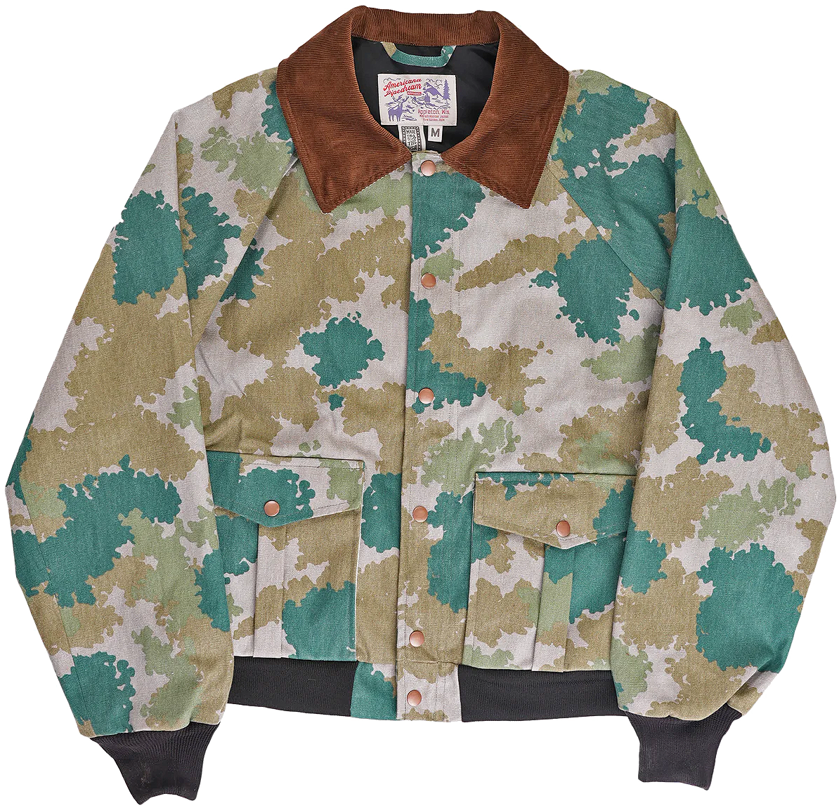 Americana Pipedream Apparel bomber jacket