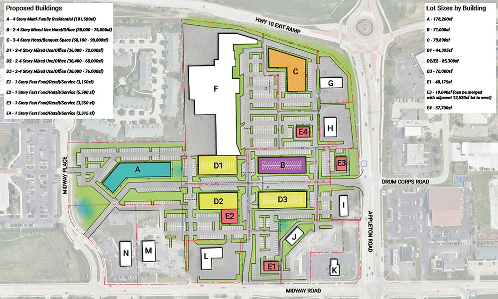 The former Shopko site