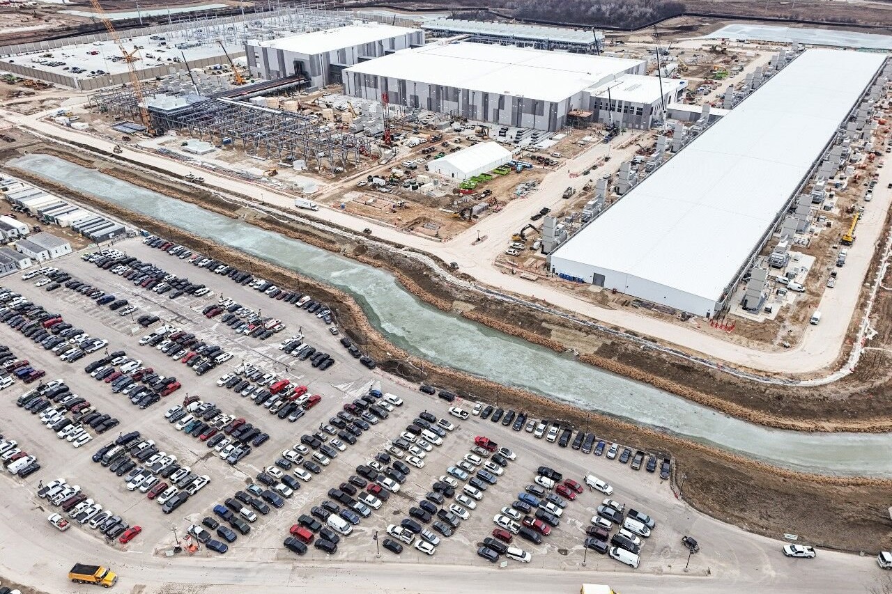 Data center construction