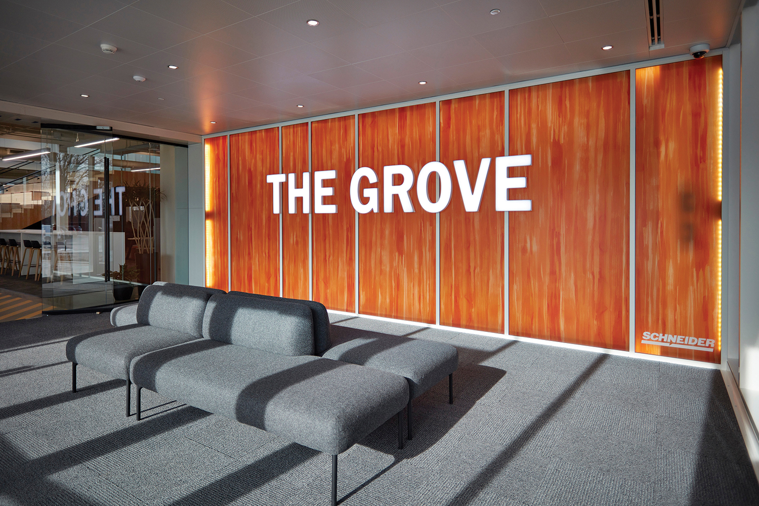 Schneider National, Inc. recently opened The Grove, a 20,000-square-foot innovation center that will explore technologies such as visualization, artificial intelligence, machine learning and automation.