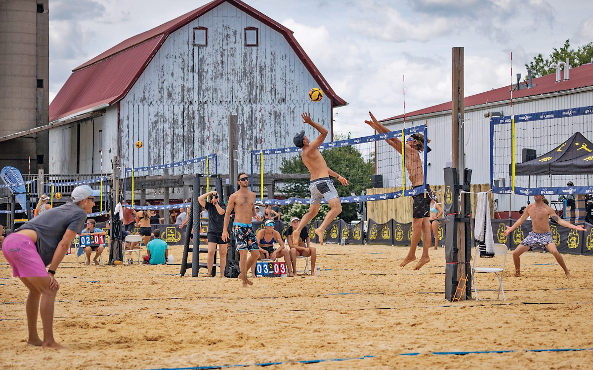Boatride Volleyball Tournament