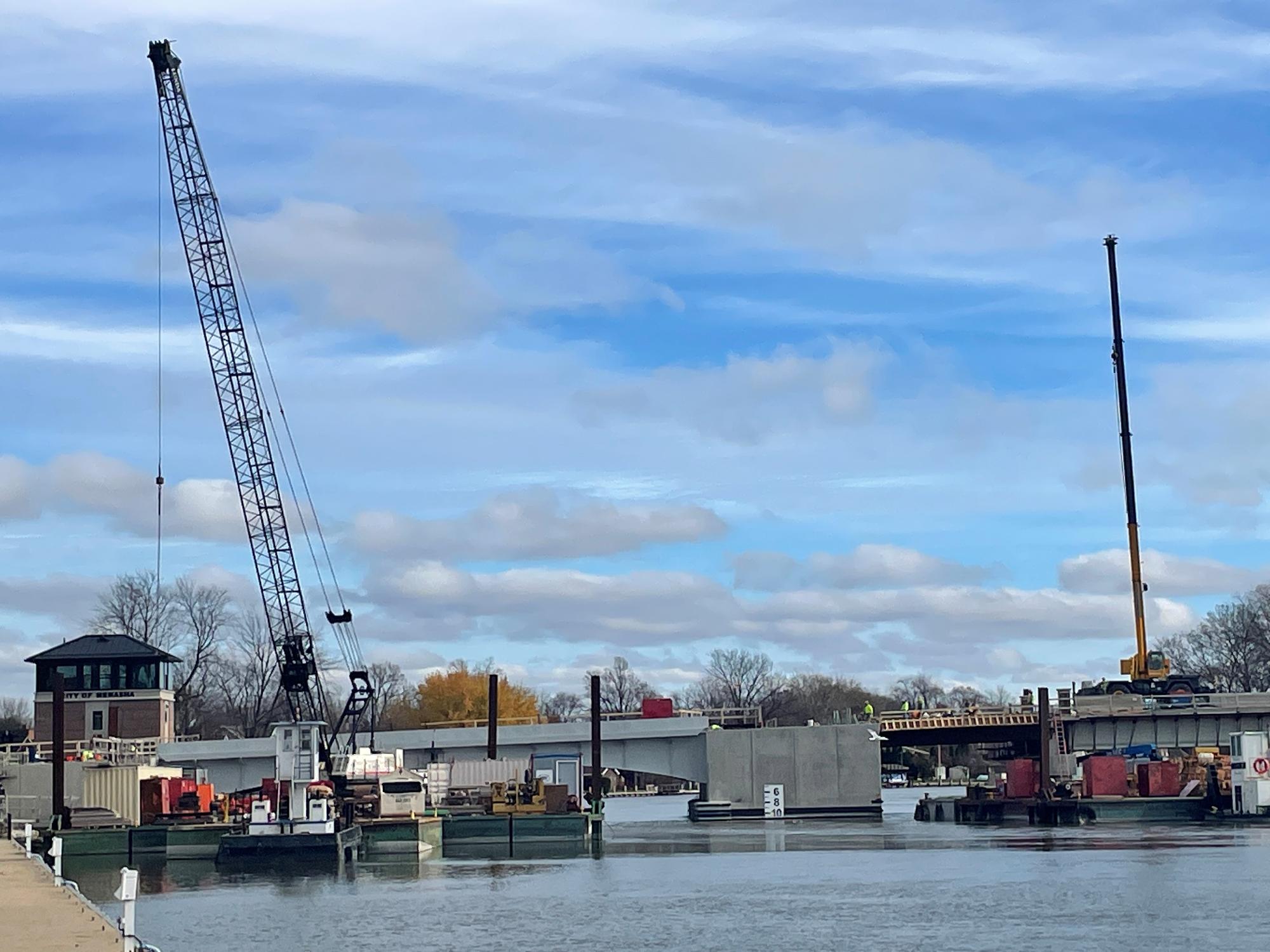 Racine Street Bridge December 2022