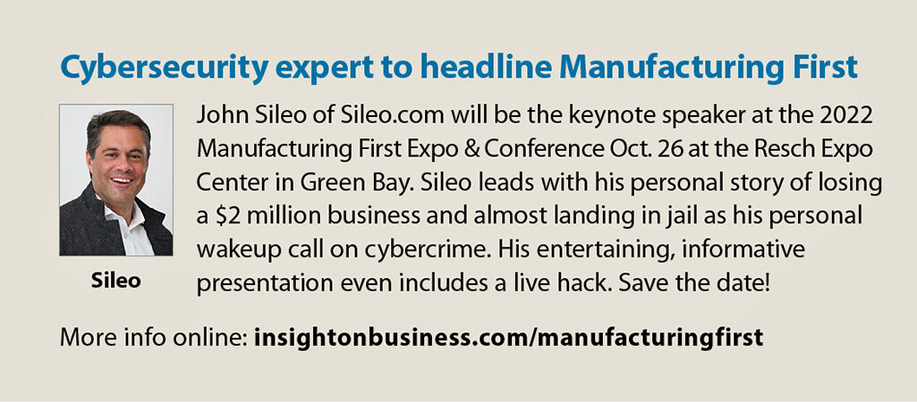 John Sileo, Manufacturing First