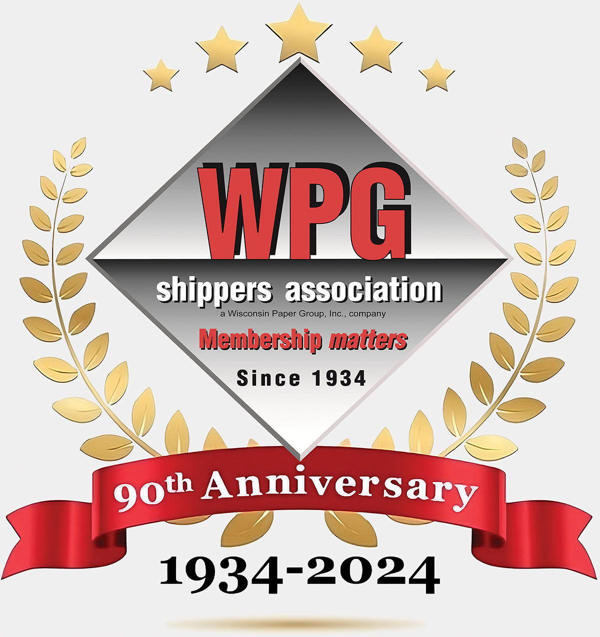 WPG 90 Anniversary Logo