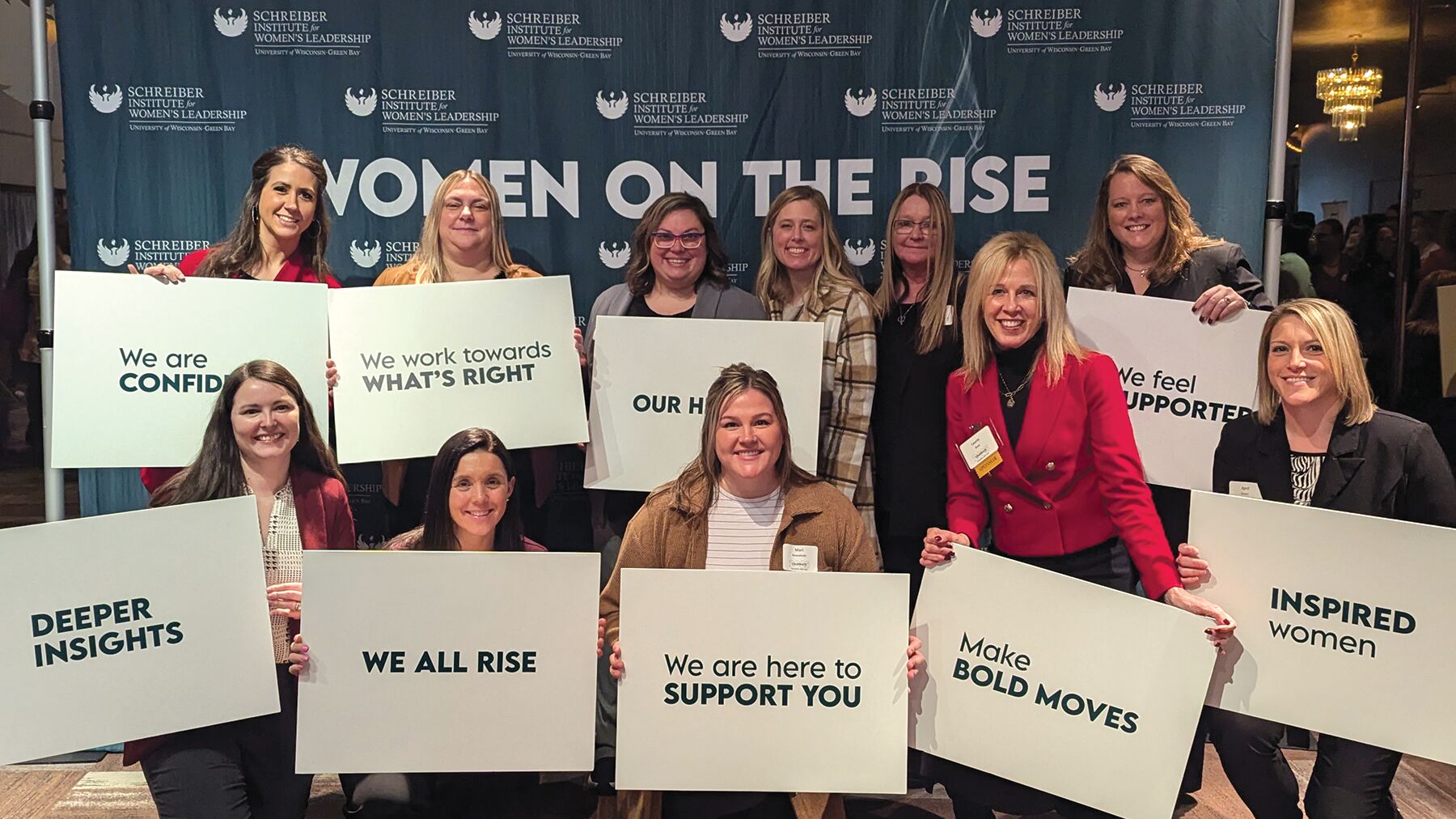 In 2024, Capital CU employees volunteered more than 5,692 hours, supporting 189 organizations, programs and events across Northeast Wisconsin.