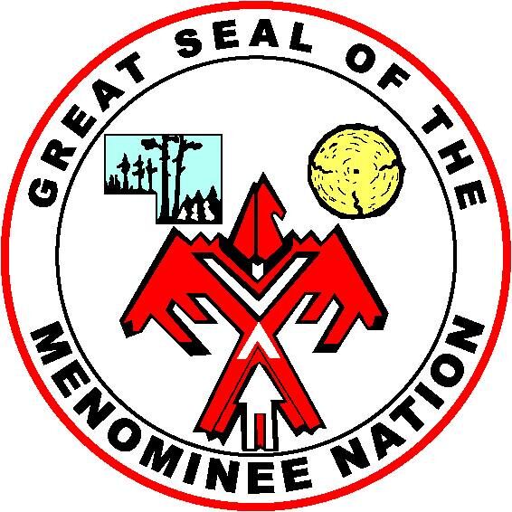 Menominee Nation Great Seal