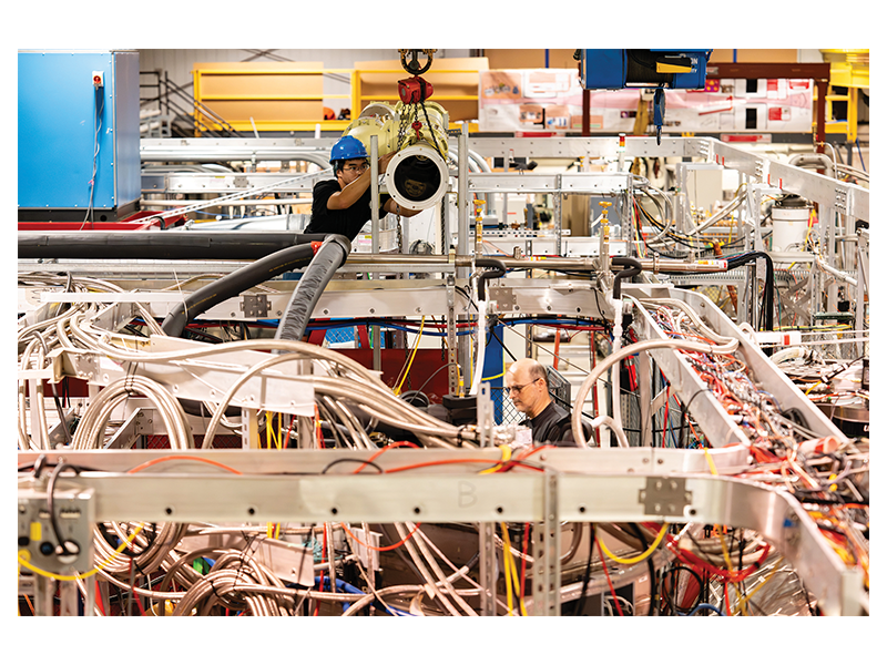 The WHAM experiment revives a magnetic mirror approach to nuclear fusion.