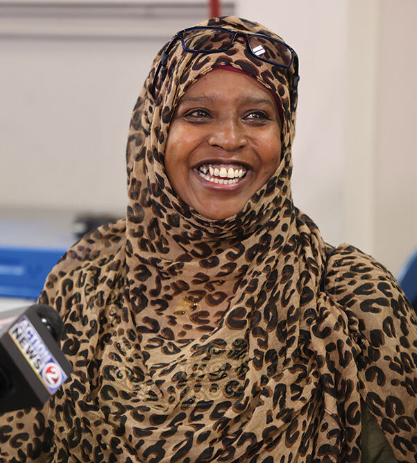 Asha Hirsi is one of six refugees in Northeast Wisconsin currently participating in the Hidden Talent Project, a specialized training program by the Bay Area Workforce Development Board.