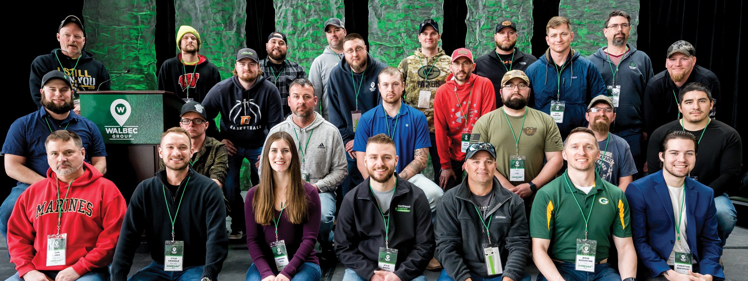 Both recruiting and celebrating military veterans in the workforce have been HR emphases at the Greenville-based engineering firm Walbec Group.