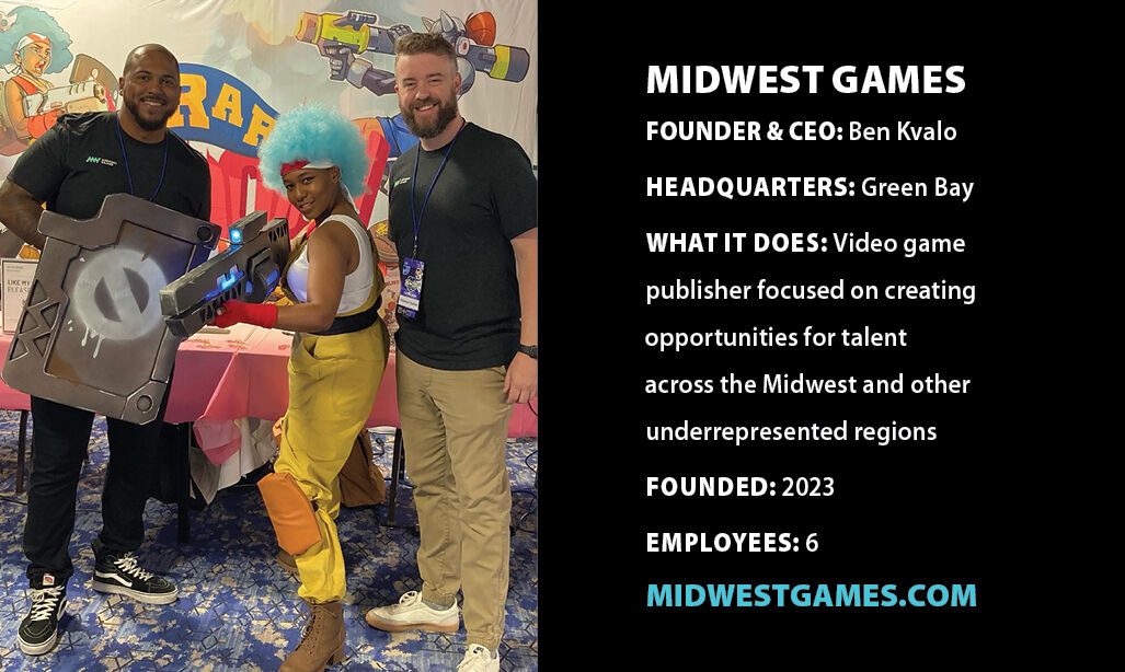 This fall Midwest Games announced its first signed title, RA RA BOOM, developed by Cincinnati-based Gylee Games.