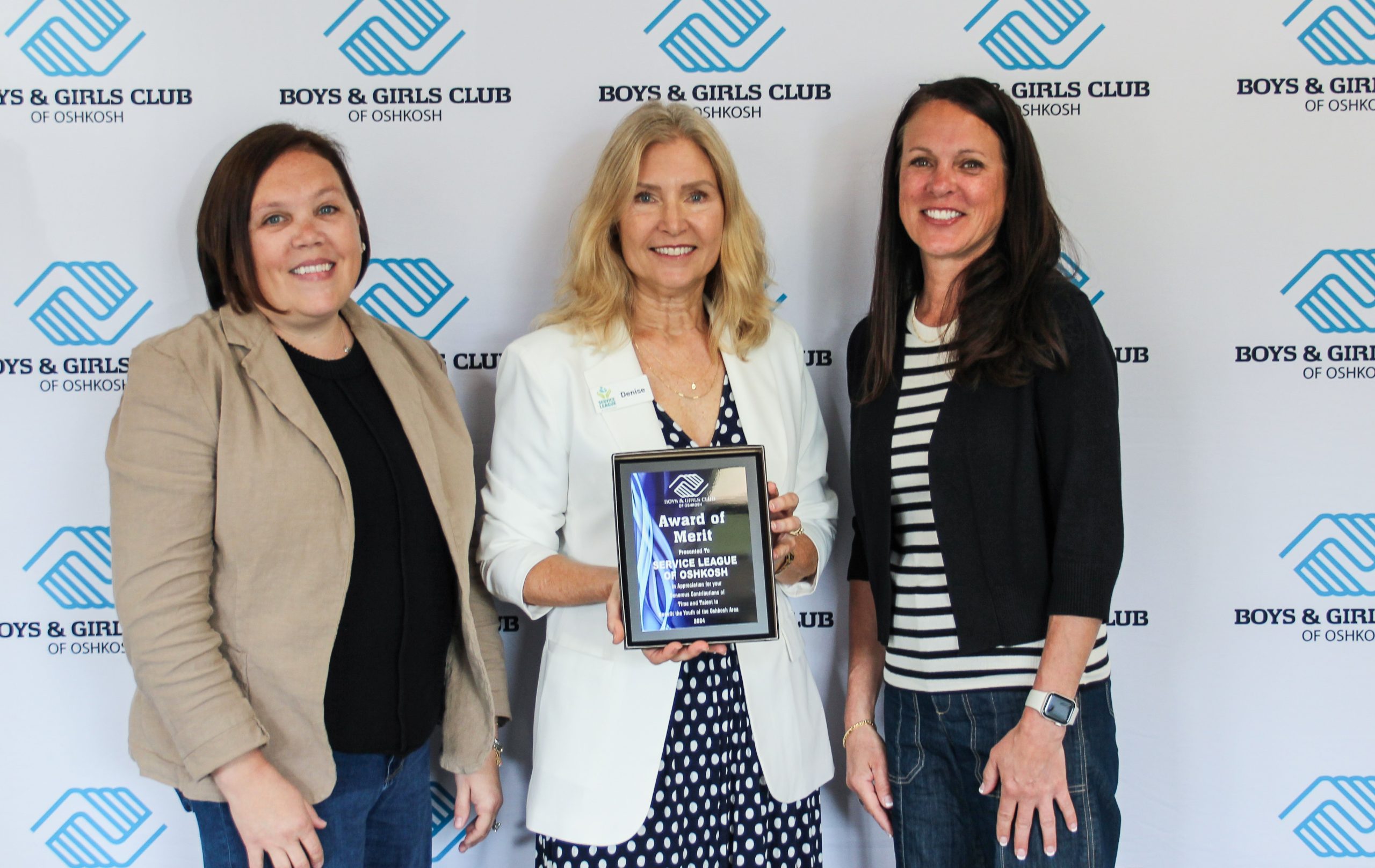 Distinguished Service Awards Boys and Girls Club Oshkosh 2025