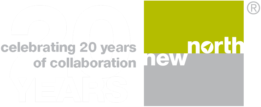 20 Years New North logo