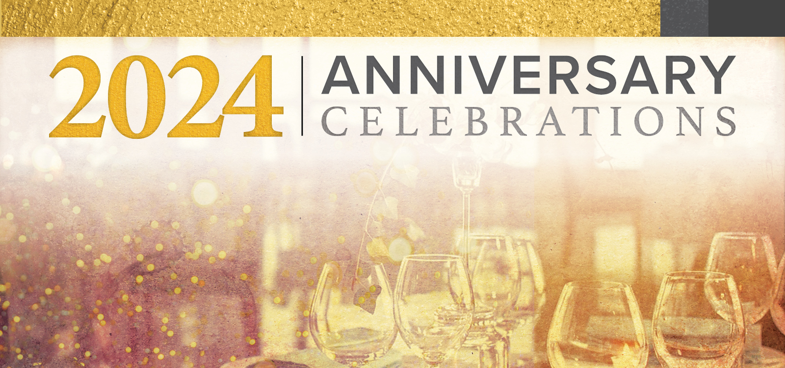 2024 Anniversaries header
