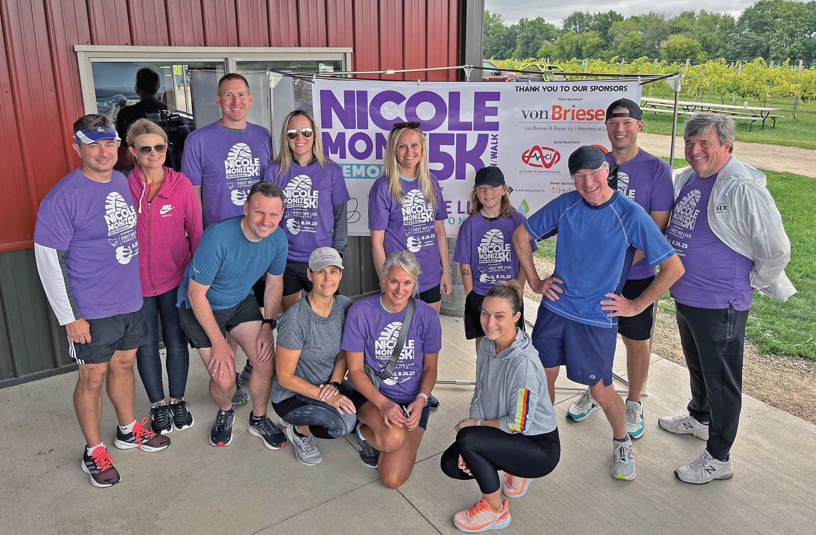 First We Live Foundation’s Nicole Moniz 5K