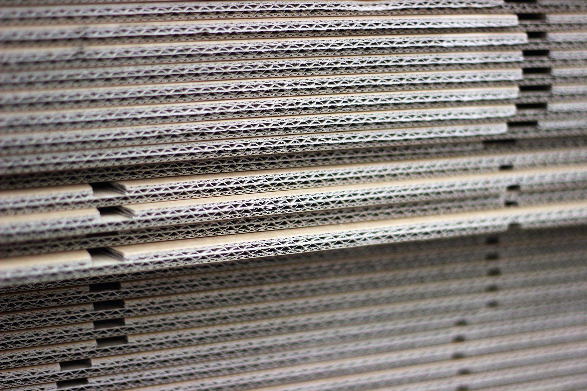 corrugated