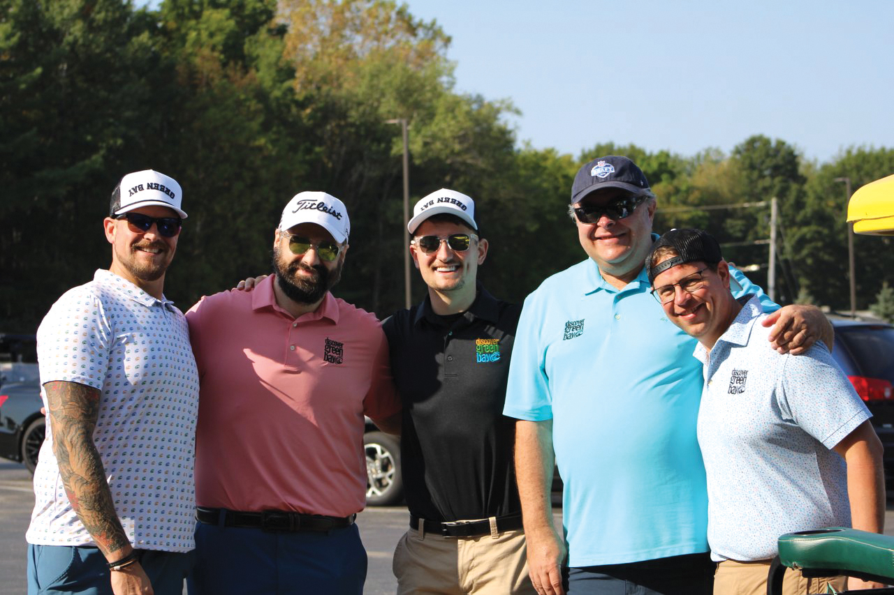 Proceeds from the inaugural Greater Green Bay Tourism Open in 2024 supported Discover Green Bay and the Greater Green Bay Hotel and Lodging Association.