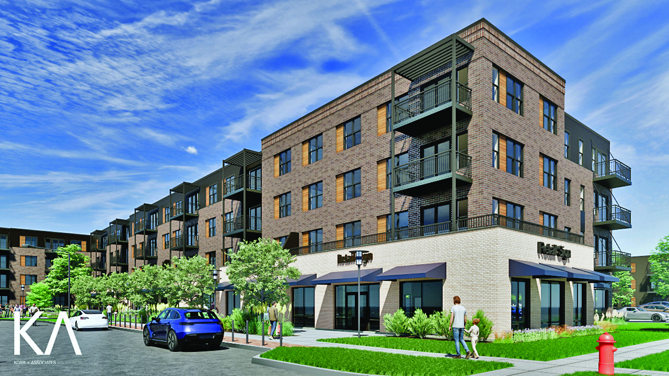 North Town development