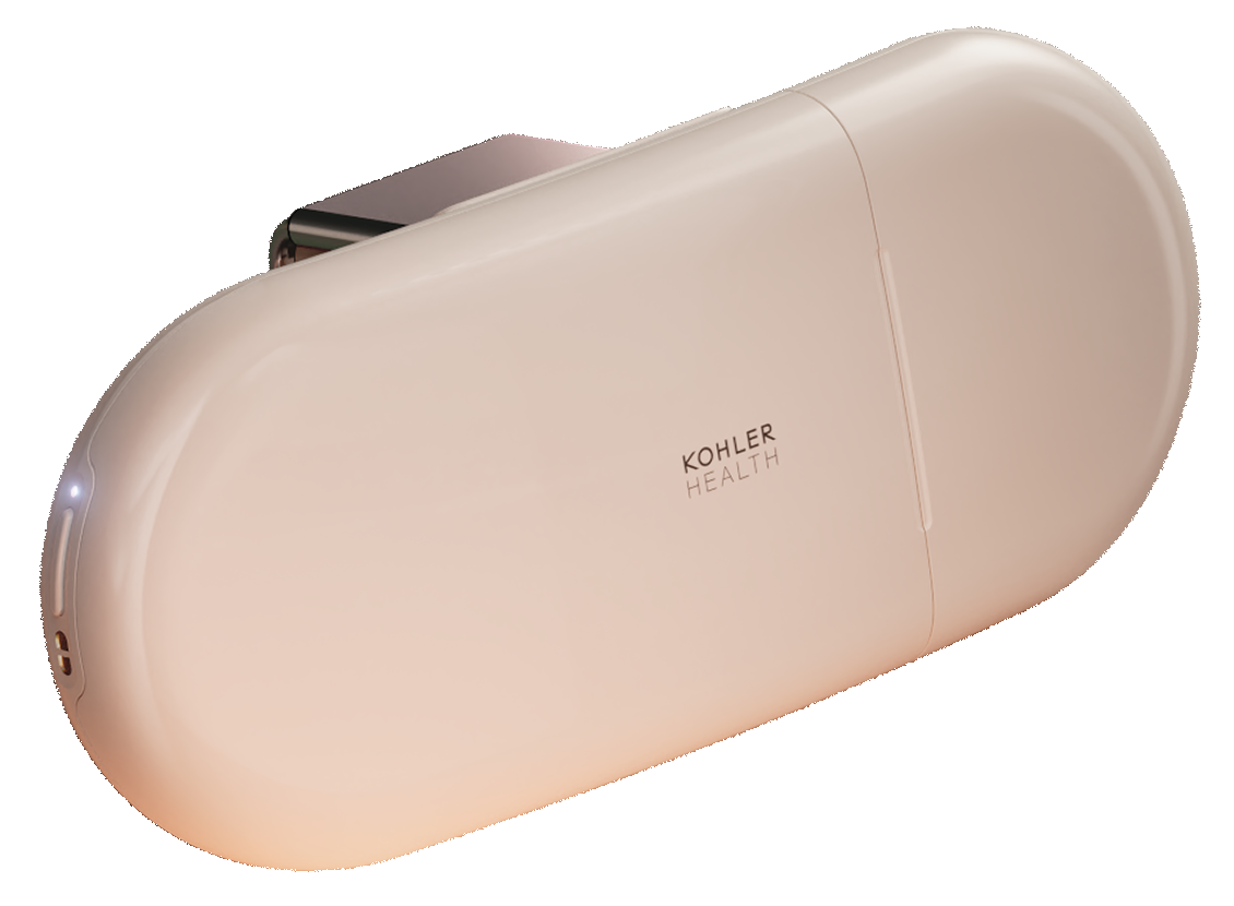 Kohler Health launched its inaugural product, Dekoda, a smart toilet attachment that monitors hydration and digestive health.