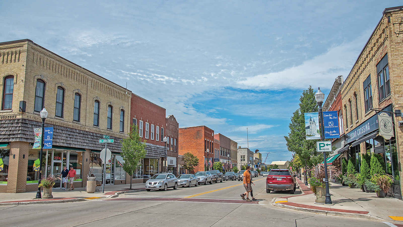 3rd Avenue, Downtown Sturgeon Bay