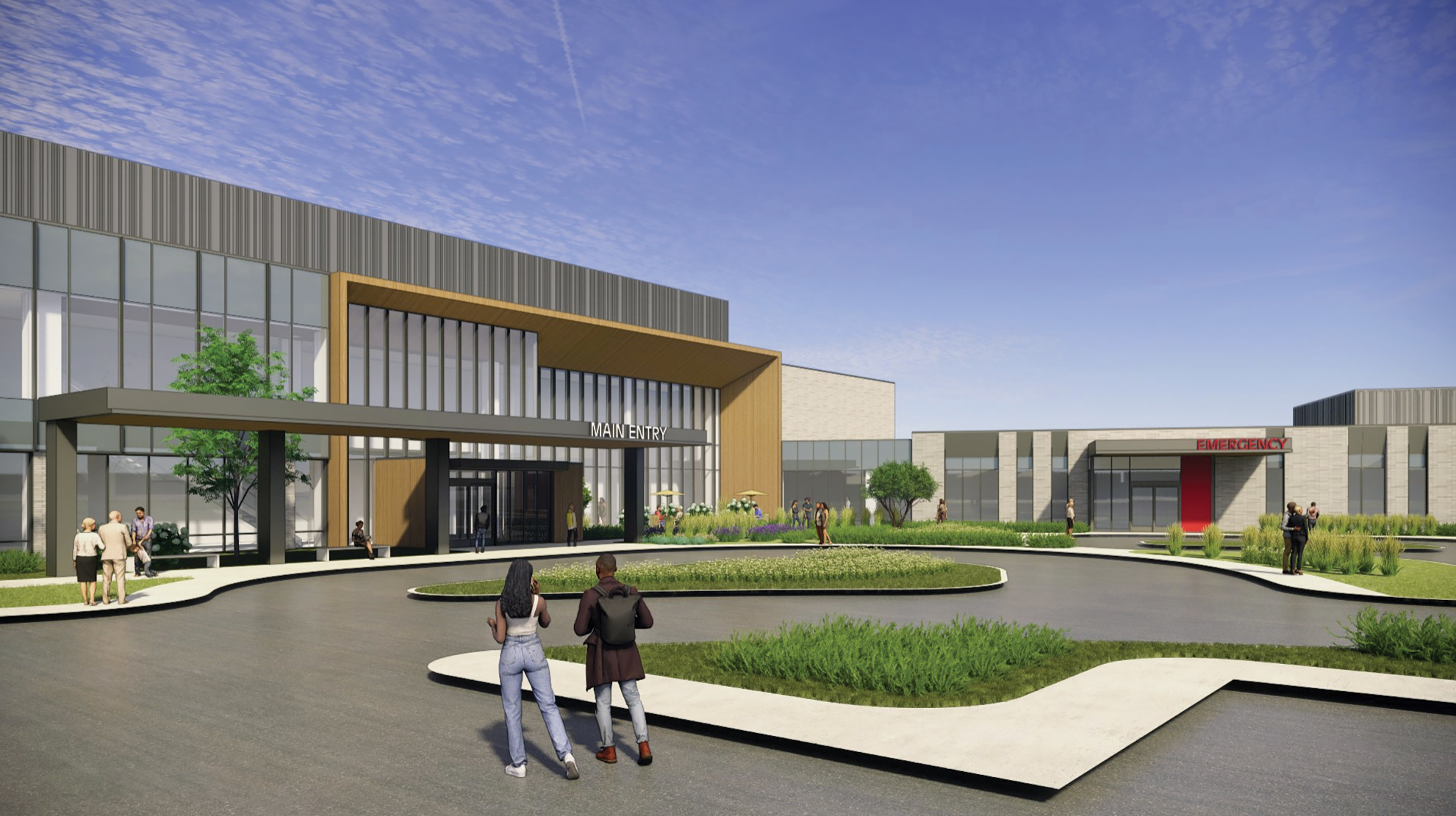 Construction is expected to begin this spring on an 18-bed, $53.5 million ThedaCare/Froedert micro-hospital on the northwest corner of Oregon Street and Sixth Avenue.