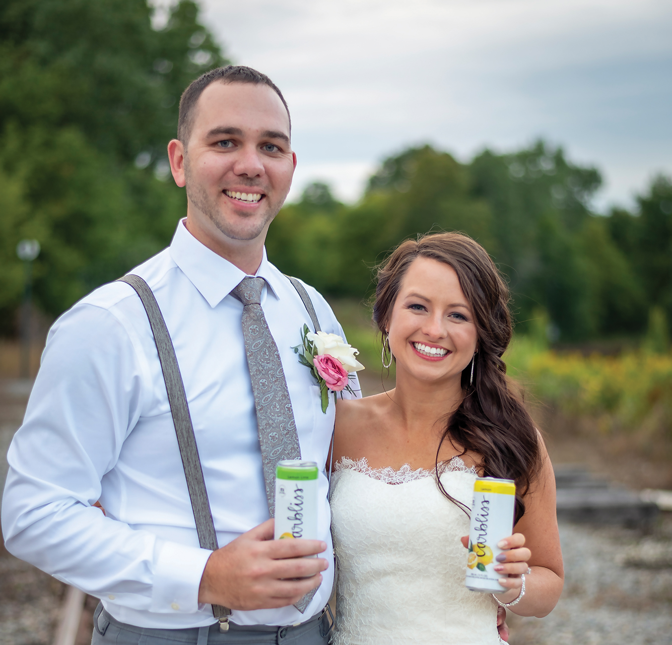 Adam and Amanda Kroener launched Carbliss a week before their wedding in 2019.