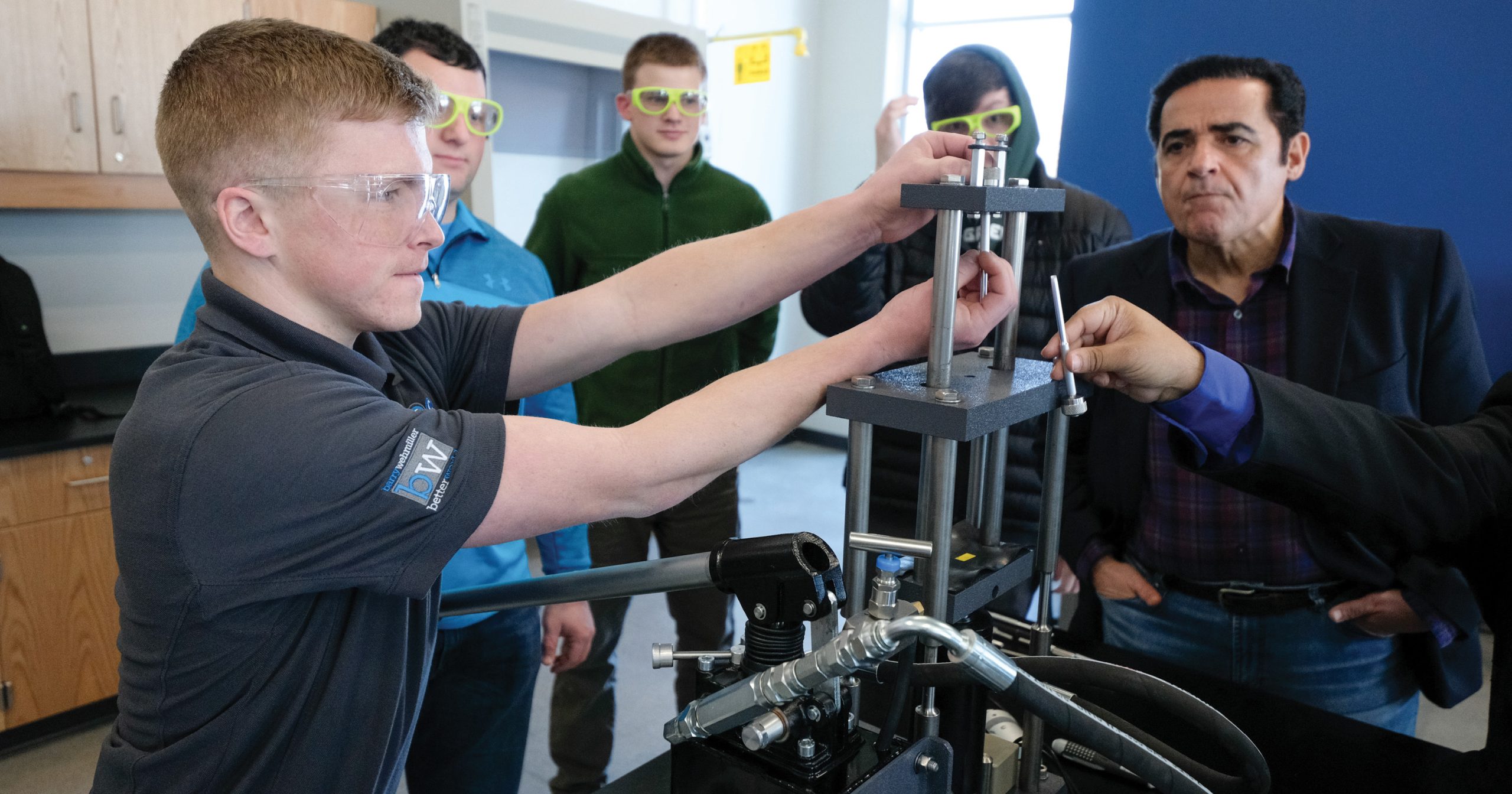 UW-Green Bay's STEM Innovation Center and Richard J. Resch School of Engineering meet a critical need in the region. The school will add an electrical engineering program in the spring semester.