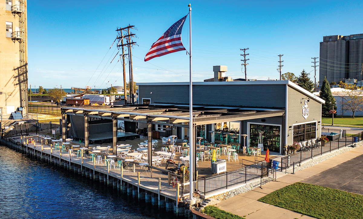 Entrepreneur Brennan Seehafer has made his hometown of Manitowoc an event and entertainment destination with the waterfront venue The Wharf.