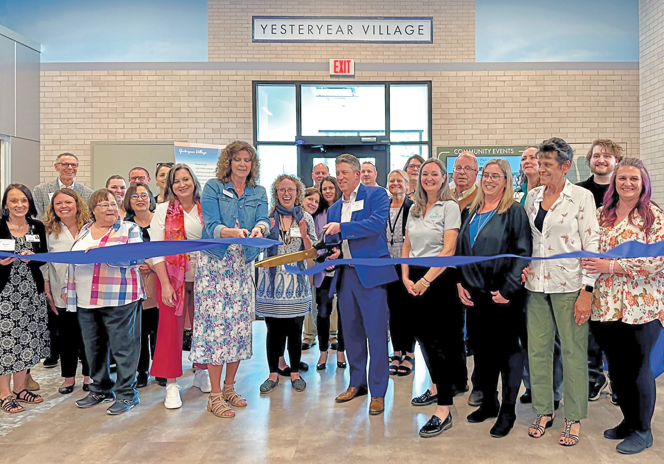 Yesteryear Village will celebrate one year of programming April 8.