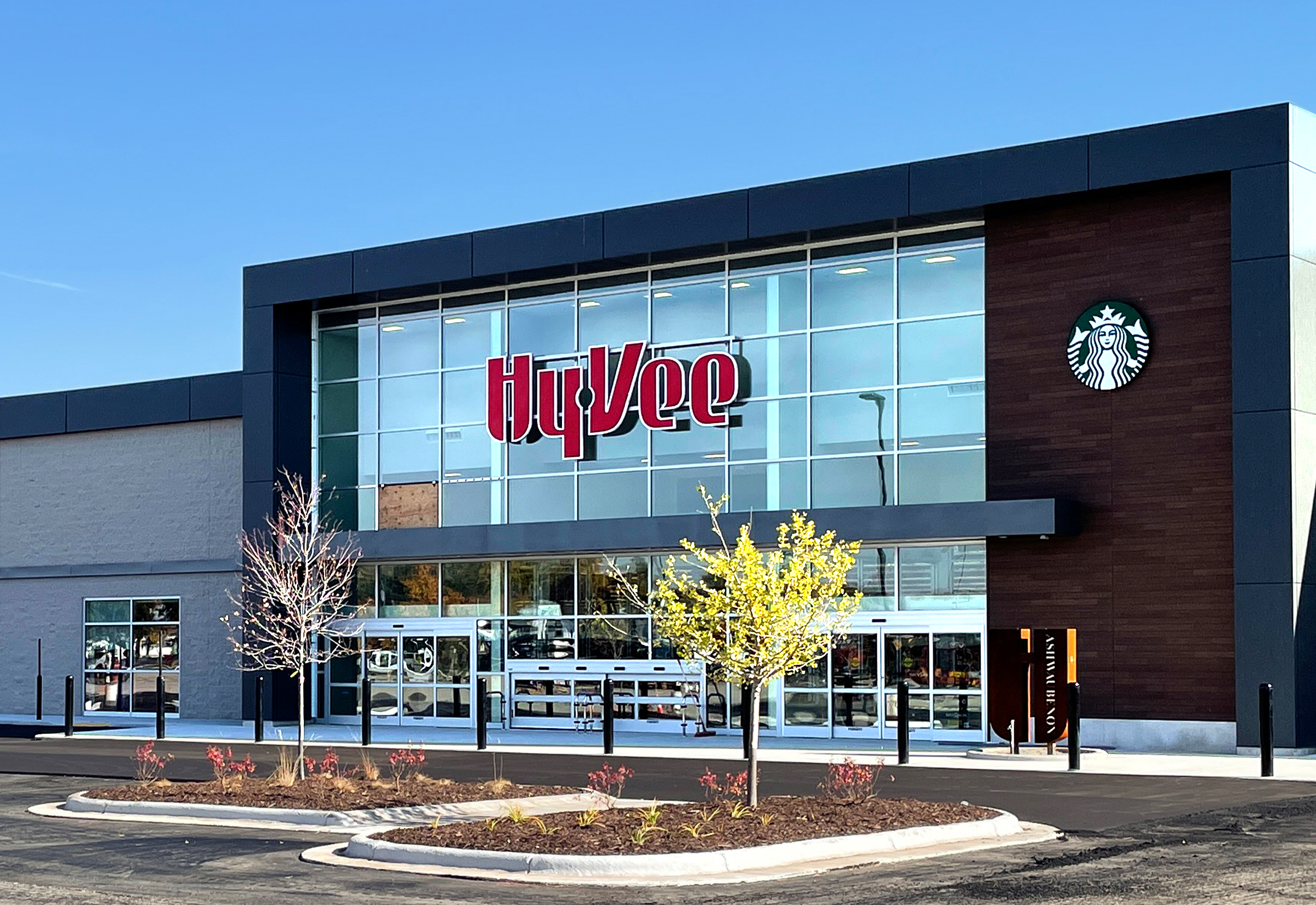 The largest-ever Hy-Vee store opened in Ashwaubenon Nov. 8, 2022.