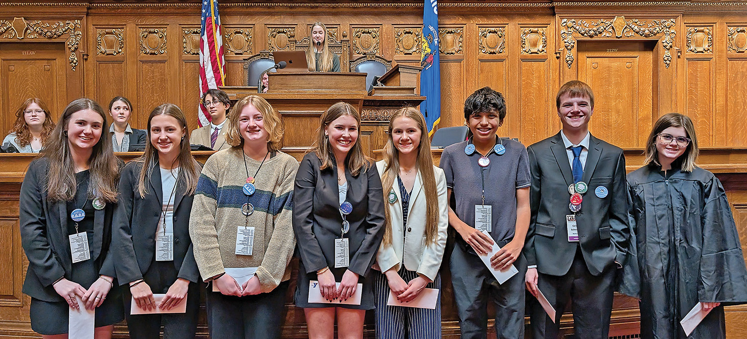 YMCA – COI Youth in Government