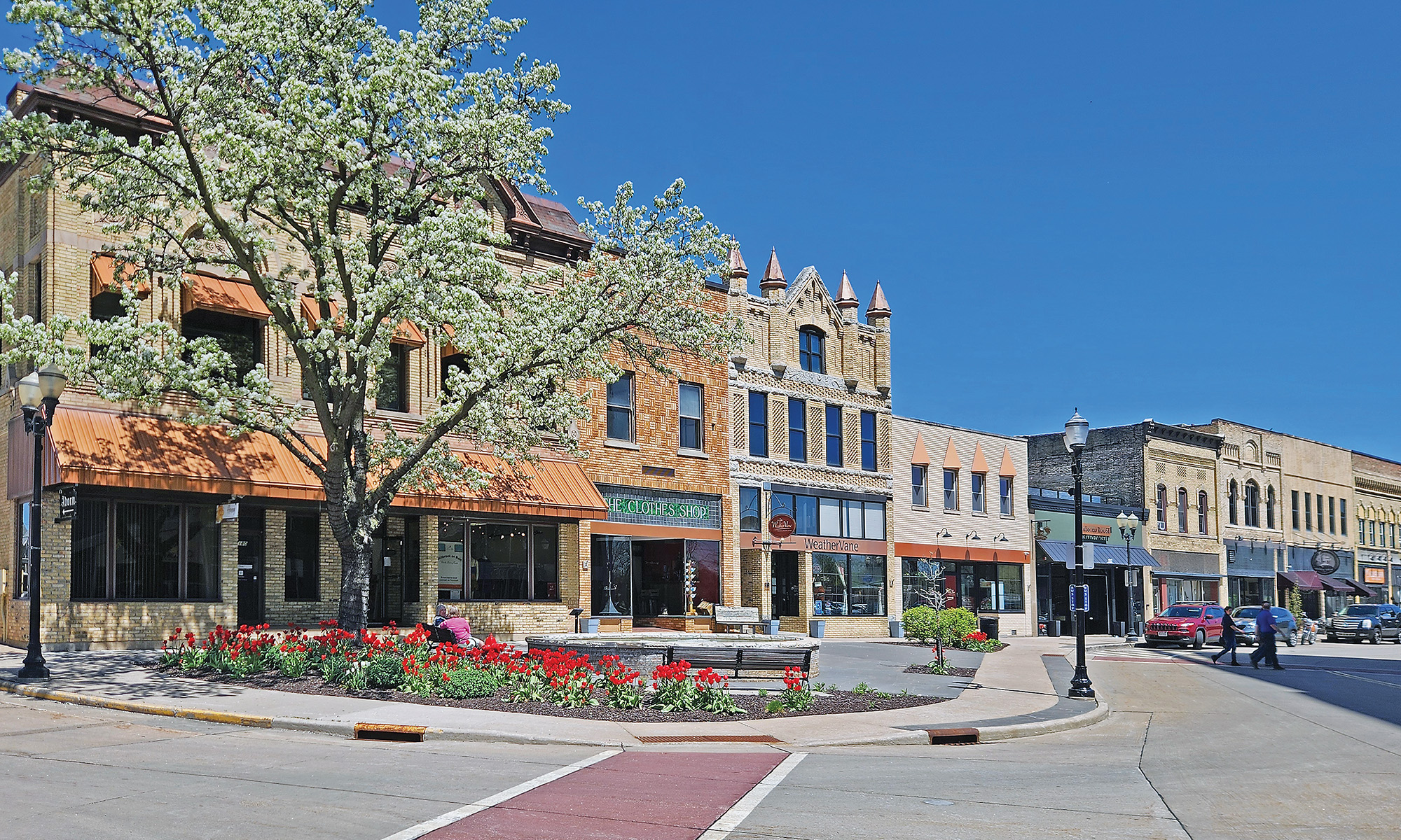 Main Street, Downtown Menasha