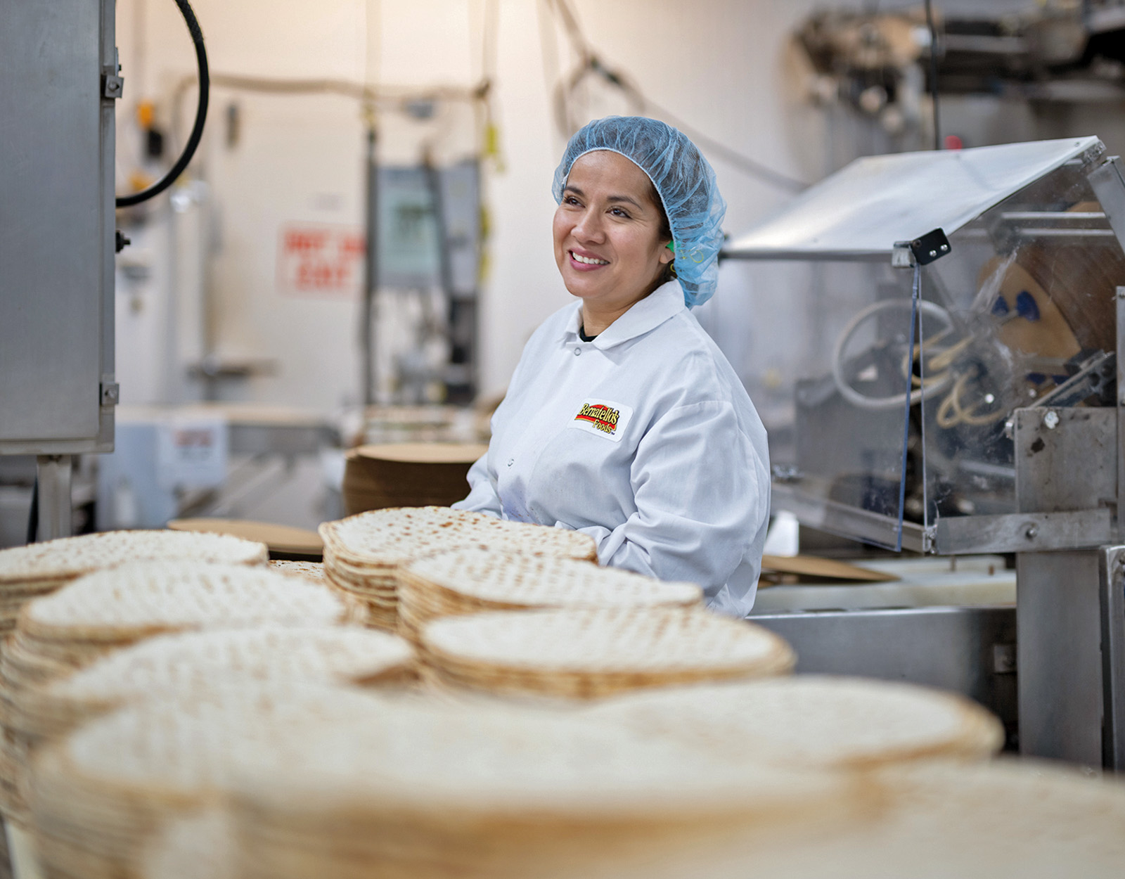 The Kaukauna facility bakery underwent a significant expansion in 2023, doubling Bernatelloʼs crust capacity.