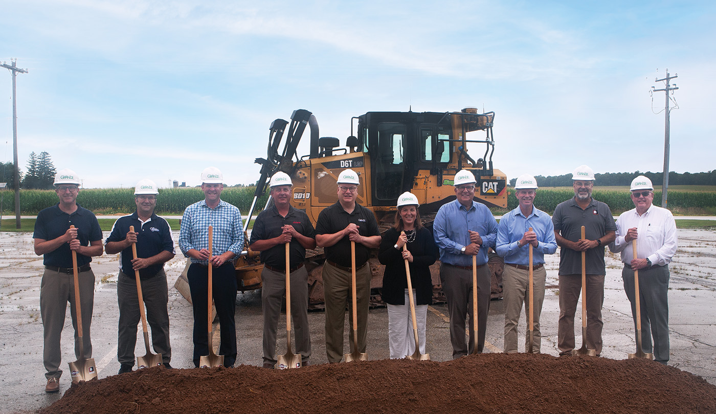 Grande Cheese broke ground in July on renovations and an expansion of its newly acquired Chilton facility.