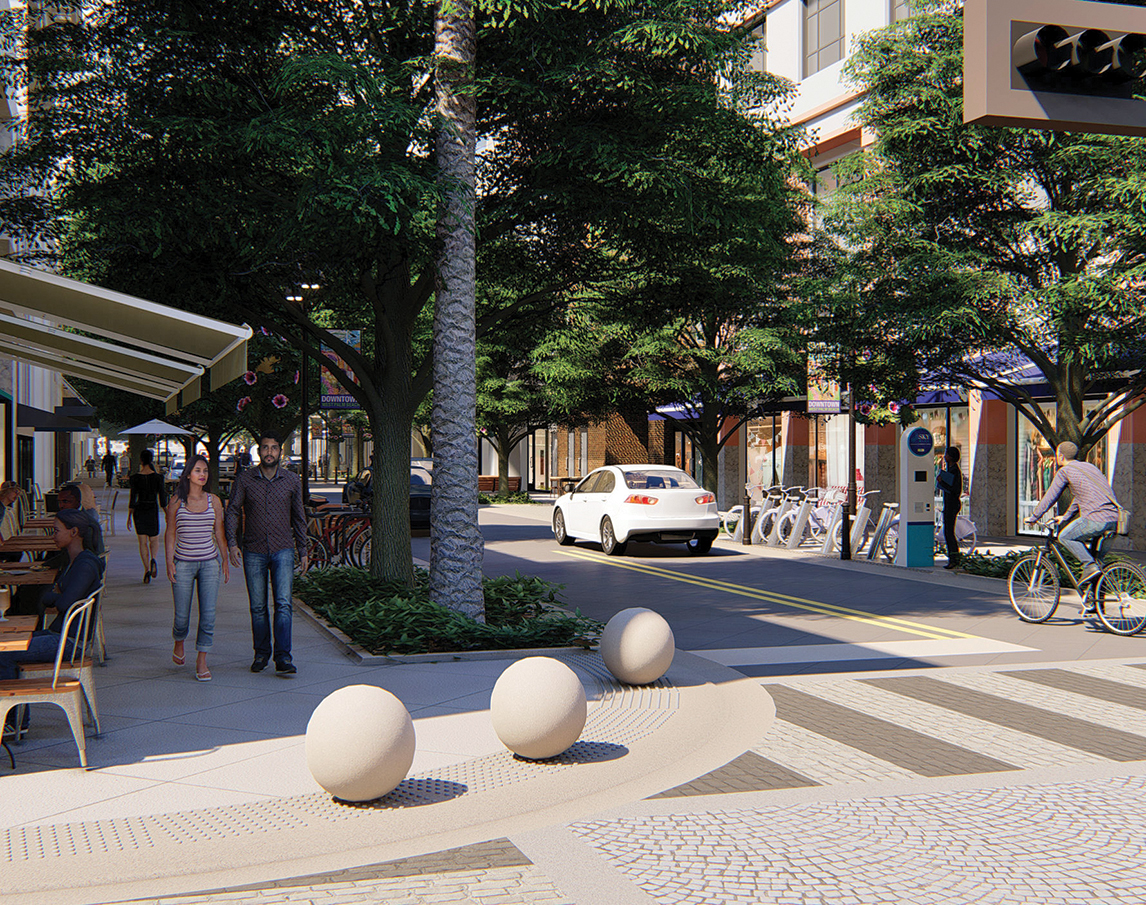 This image is taken from the City of Green Bay and the consulting firm GRAEF’s inspiration board for the future boulevard to be located in the new JBS neighborhood development. Design plans are being finalized the summer, with ground expected to be broken in April.