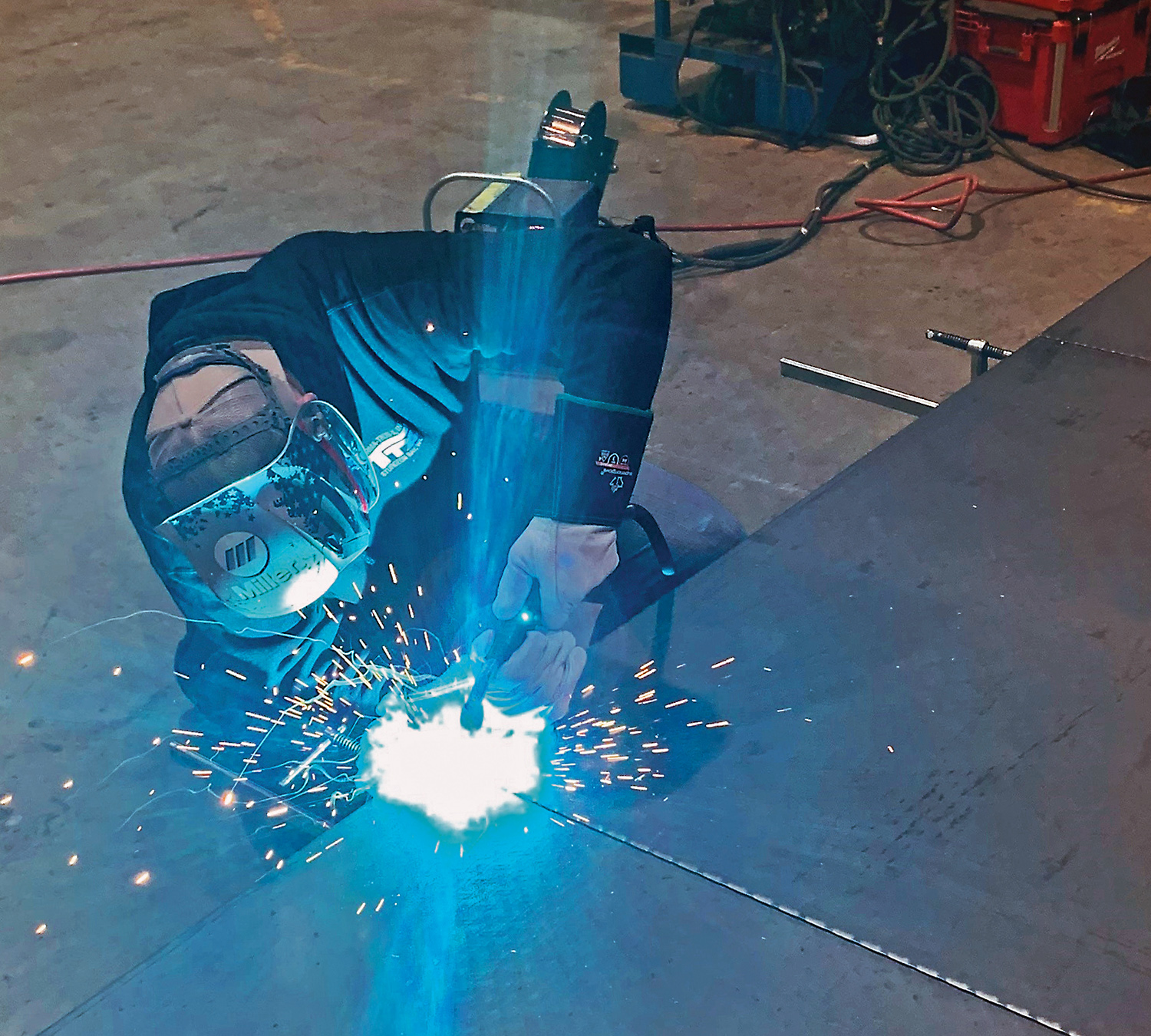 Apprentice Welding