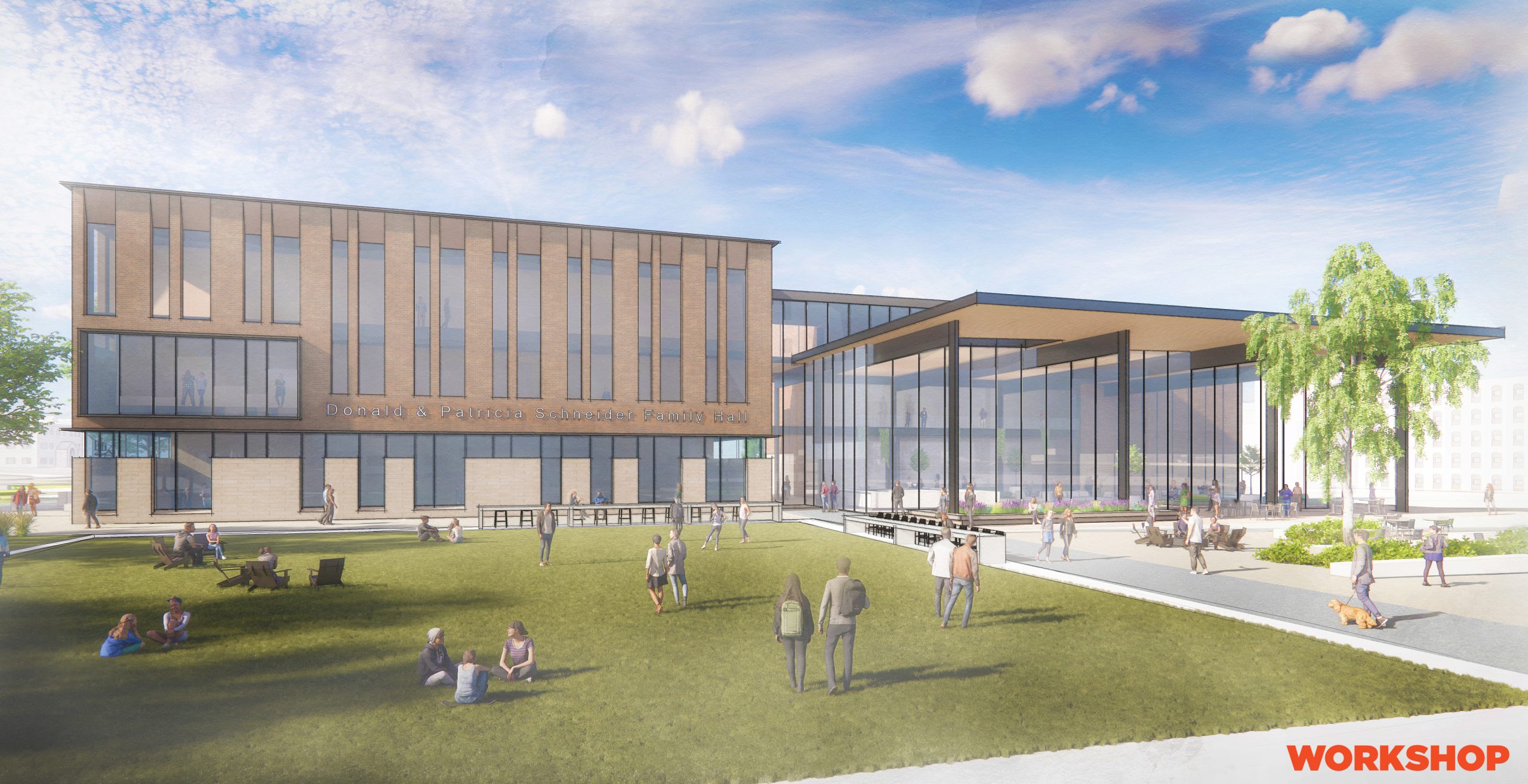 Schneider Family Hall St. Norbert College