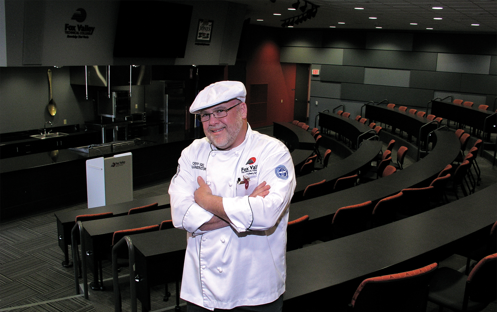 FVTC culinary instructor Jeff Igel helped design the college’s new butchering certificate program which will begin enrolling students in January.