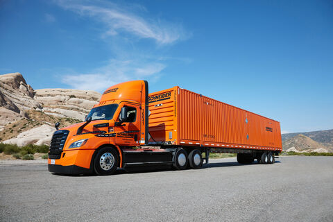 Schneider eCascadia