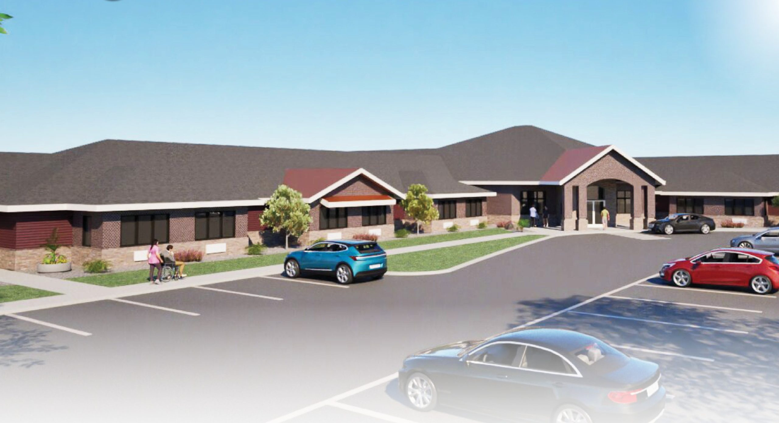 CopperStone rendering
