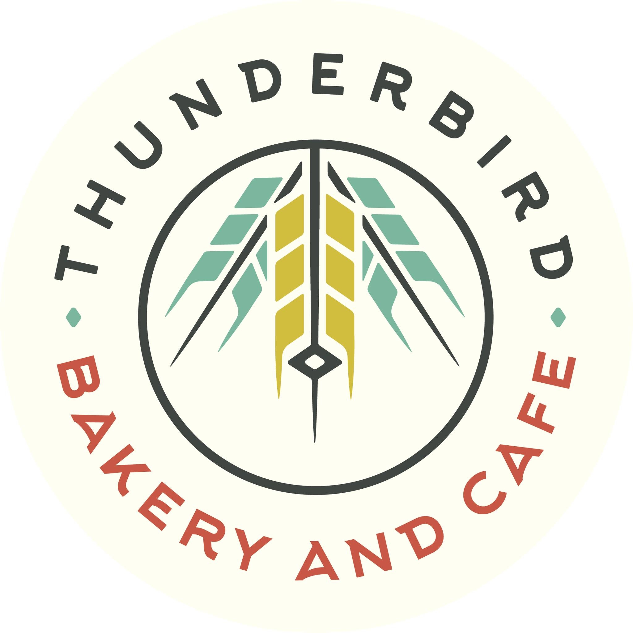 Thunderbird Bakery and Cafe logo