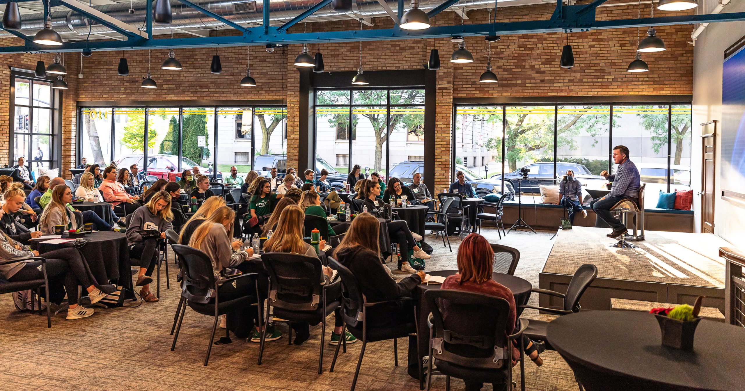 Leaders gather each month for Think Tanks centering on practical personal and professional growth opportunities.