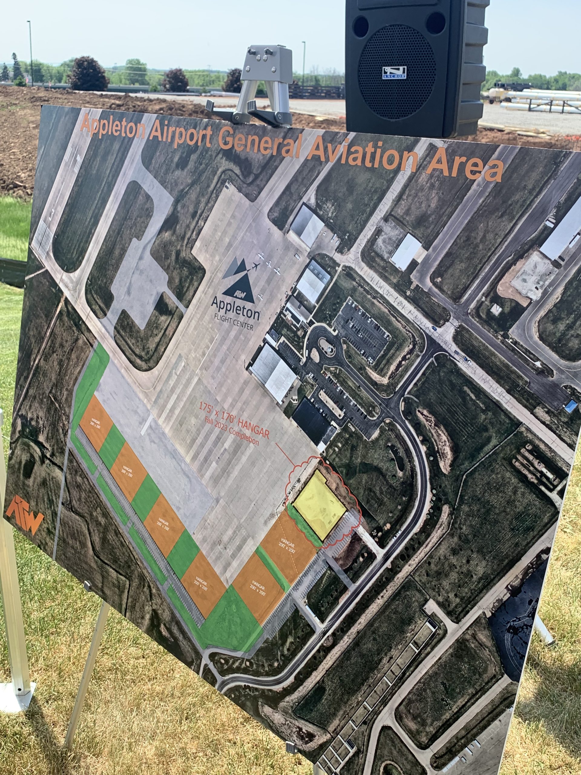 ATW Flight Center expansion image